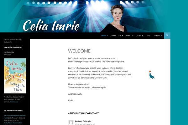 Twenty Fourteen theme site design template sample