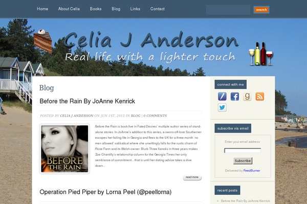 Puretype theme site design template sample