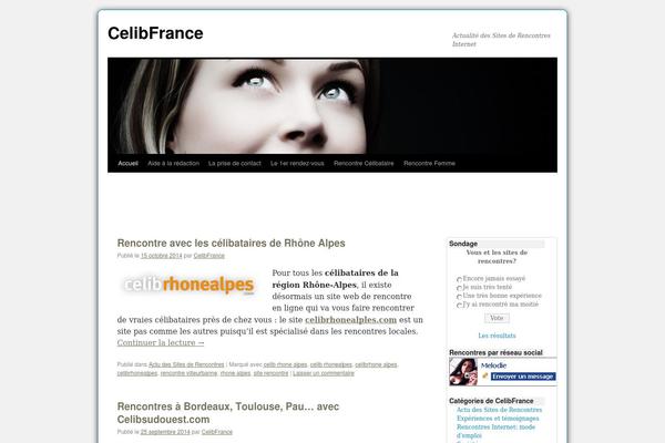 celibfrance.com site used Noviseo Friendly