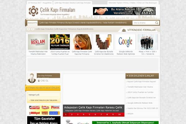 Tema theme site design template sample