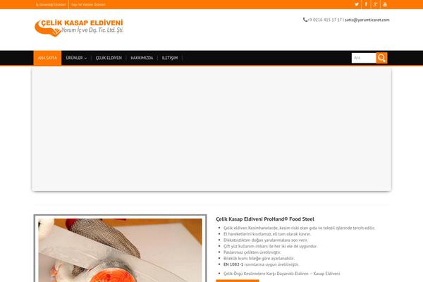 Alterna theme site design template sample