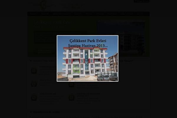 celikkent.com site used Purecorpwp