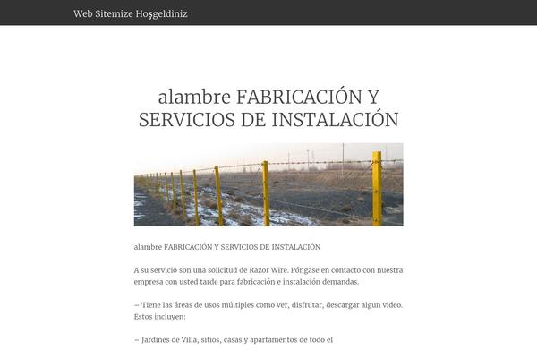 Syntax theme site design template sample