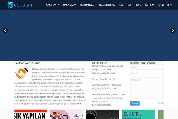 Site using Mystickyelements-pro plugin
