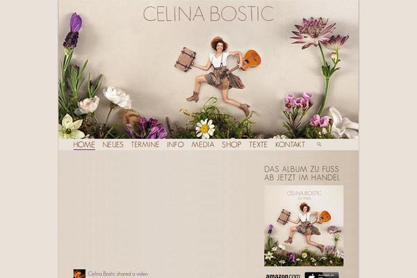 Enfold theme site design template sample