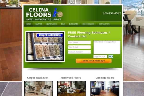 Local Business theme site design template sample