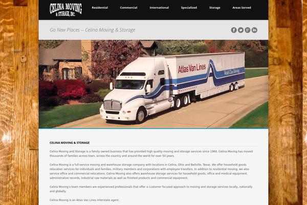 Brave theme site design template sample