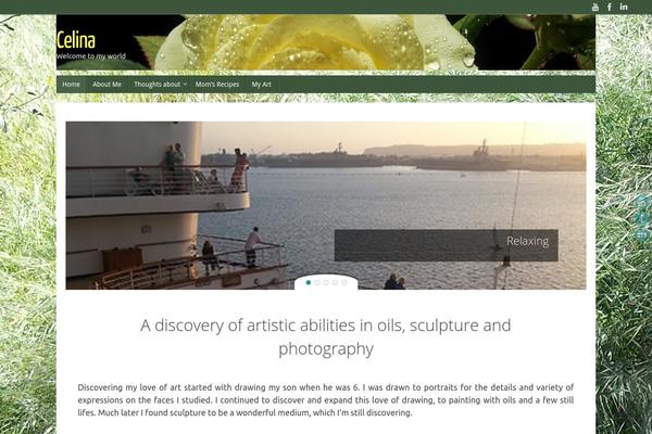 Tempera theme site design template sample
