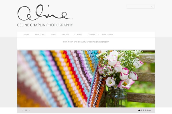 Austerity theme site design template sample