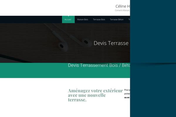 celinehurghada.com site used HoneyPress
