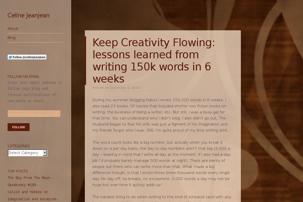 Site using Social Media Widget by Acurax plugin
