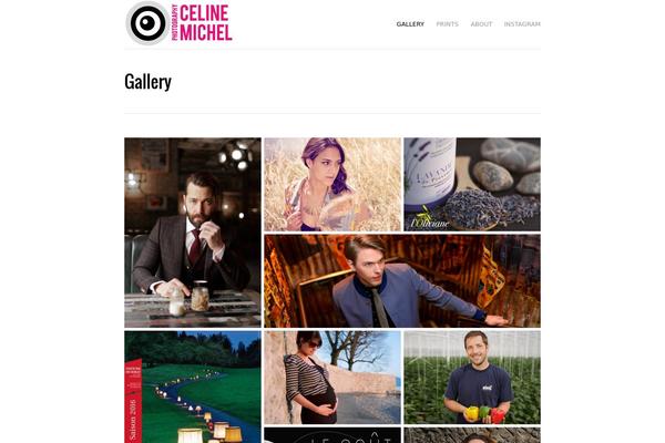 Cartel theme site design template sample