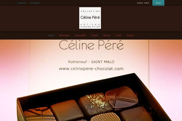 Linguini theme site design template sample