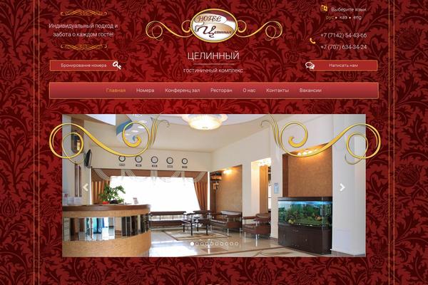 celinnaya.kz site used Celinnaya_2