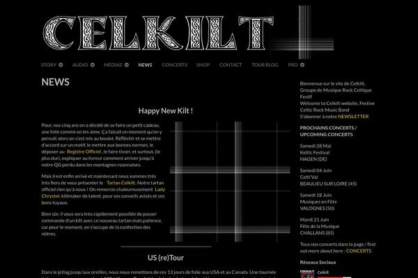Coraline theme site design template sample
