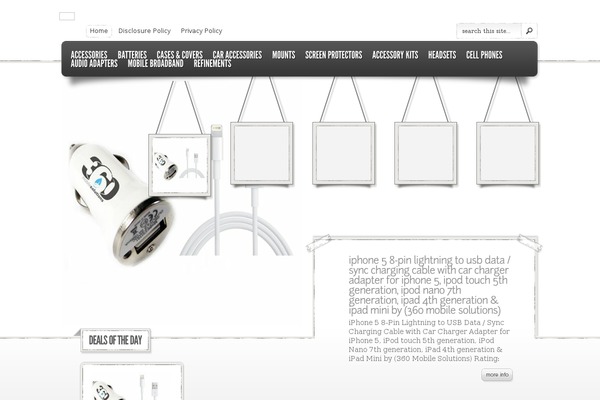 Site using Amzn plugin