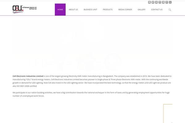 i-max theme site design template sample