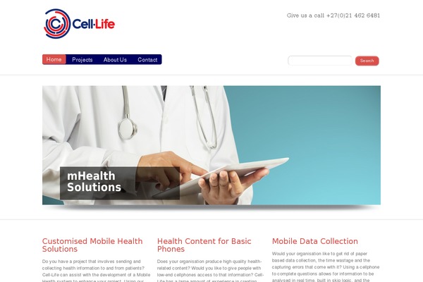 Simplicity theme site design template sample