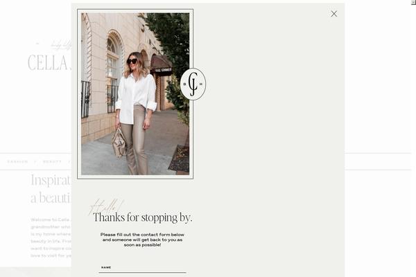 Site using Ubermenu plugin