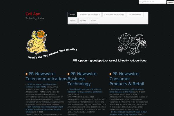 Business Pro 4 theme site design template sample