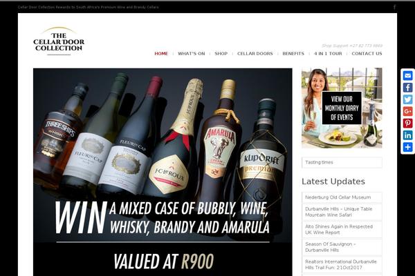 CleanSpace theme site design template sample