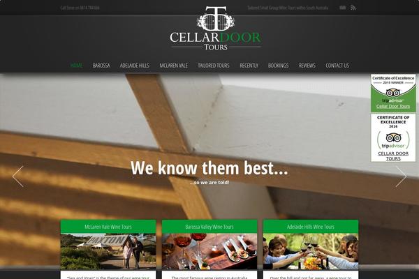 Kraussersfarm theme site design template sample