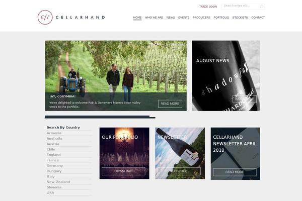 cellarhand.com.au site used Cellarhand
