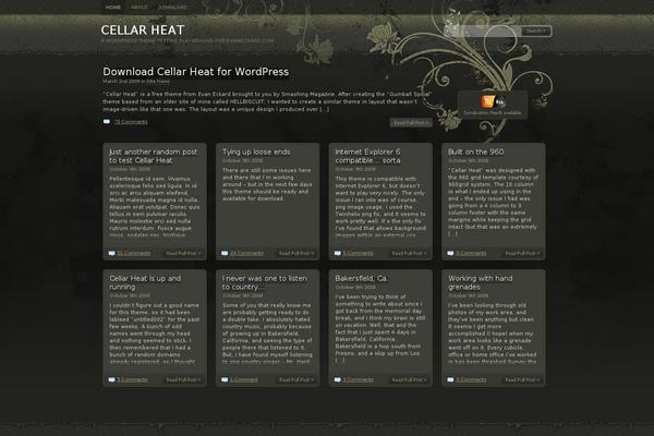 cellarheat.com site used Cellar-heat