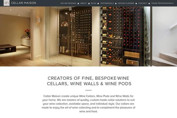 Cm theme site design template sample