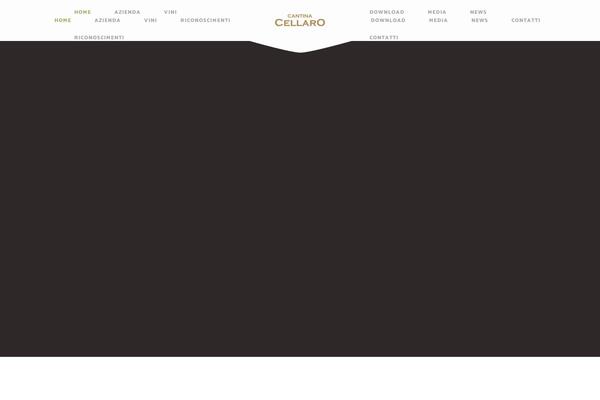 Vino theme site design template sample
