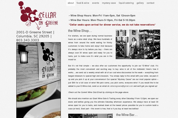 Sparkling_child theme site design template sample