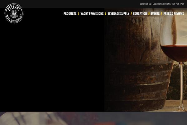 cellarswineandspirits.com site used Cellars