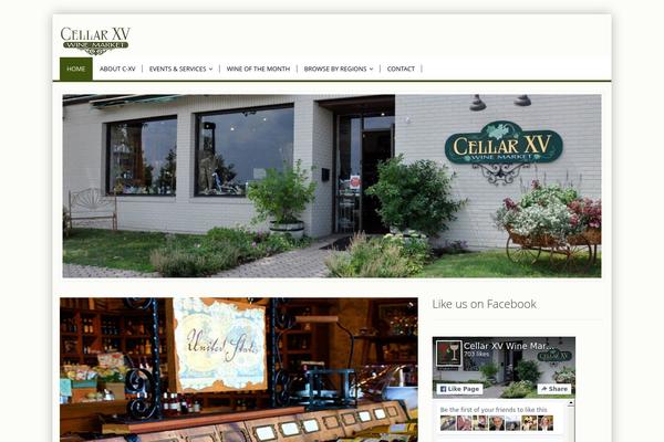 cellarxv.com site used Cellar