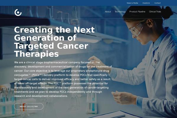 Themetrust-create-child theme site design template sample