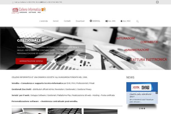 Rife Free theme site design template sample