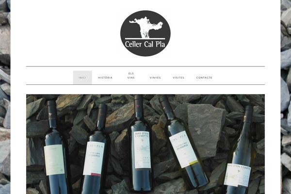 Kale theme site design template sample