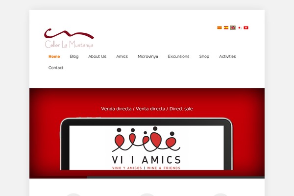Foxy theme site design template sample