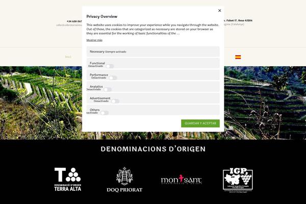 WineShop theme site design template sample
