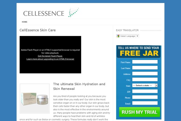 Leaf_1 theme site design template sample