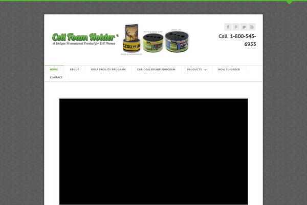 Aegaeus theme site design template sample