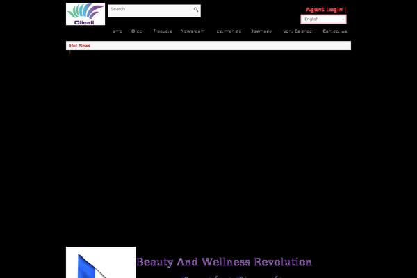 cellglo.com site used Oaza
