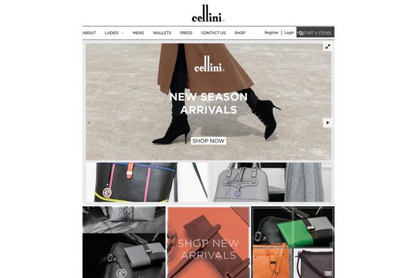 Shelflife theme site design template sample