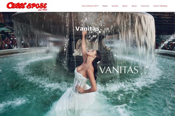 Site using Horizontal Carousel plugin