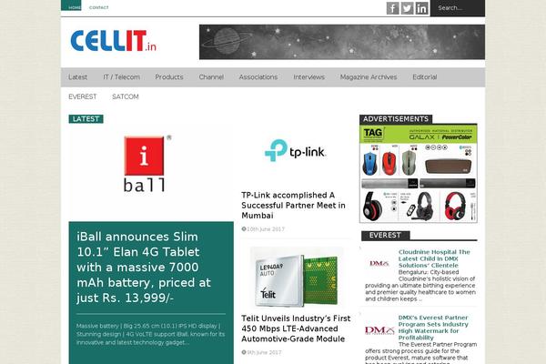 Site using Penci-portfolio plugin