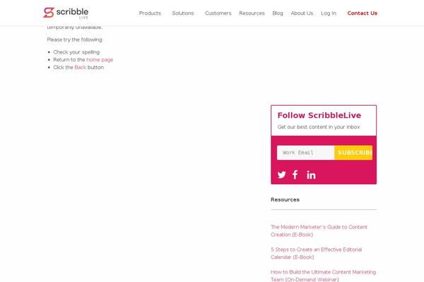 Site using Inline Tweet Sharer plugin