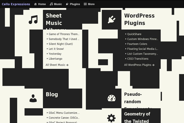 Site using Full-screen-galleries plugin