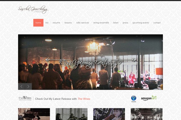 Bigbang theme site design template sample
