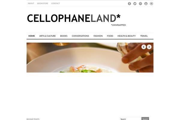 Originmag theme site design template sample