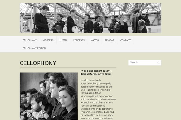 Vortex theme site design template sample