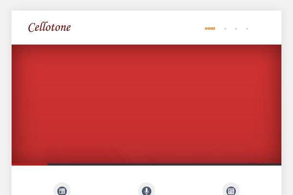 Foxy theme site design template sample